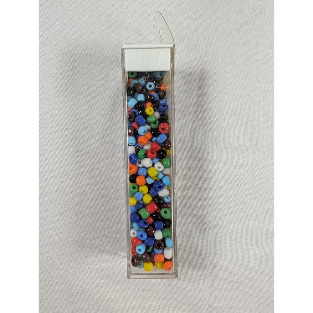 Glass E Beads 40g Crafts Jewelry Multicolor New